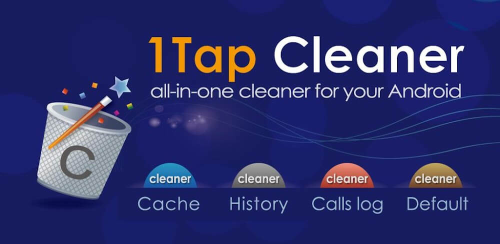 1tap cleaner clear cache 1