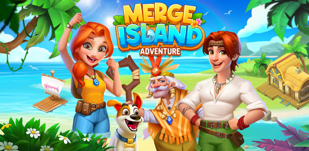 adventure island merge 1