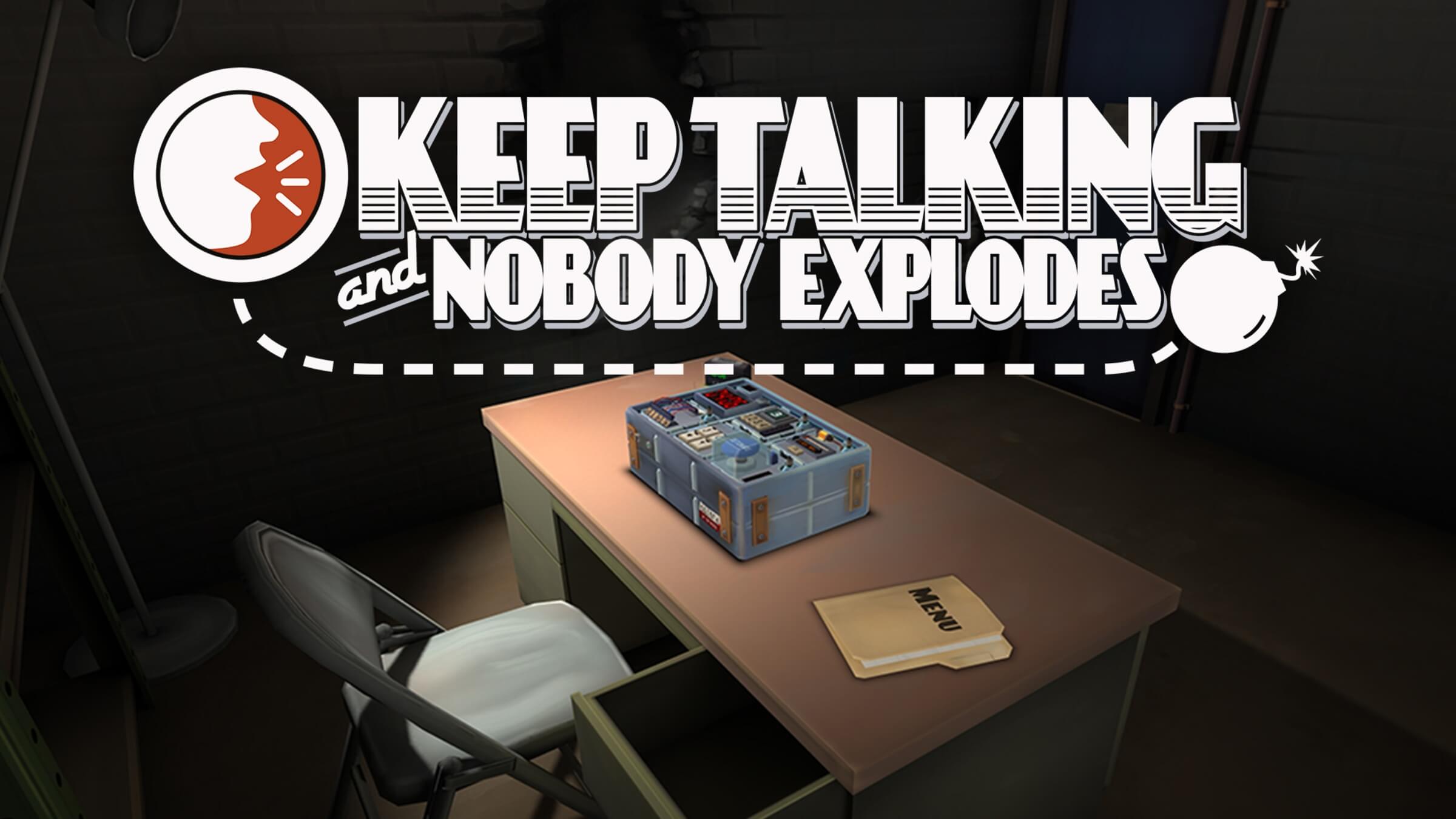 keep talking nobody