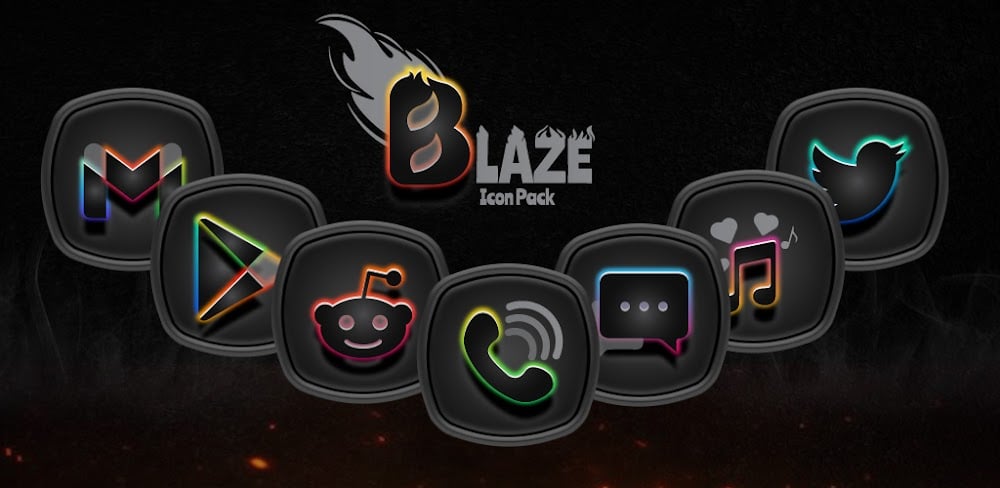 blaze dark icon pack 1