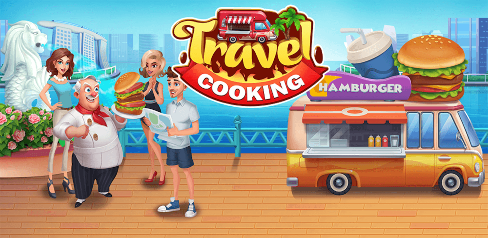 cooking travel food truck 1