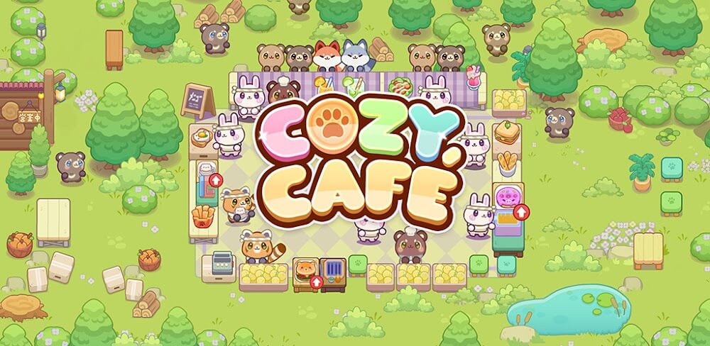 cozy cafe animal restaurant 1