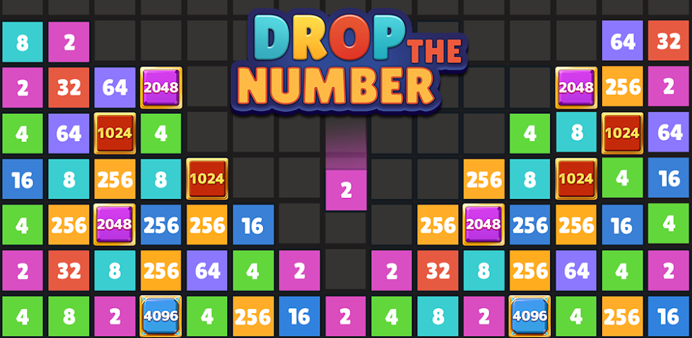 drop the number merge game 1