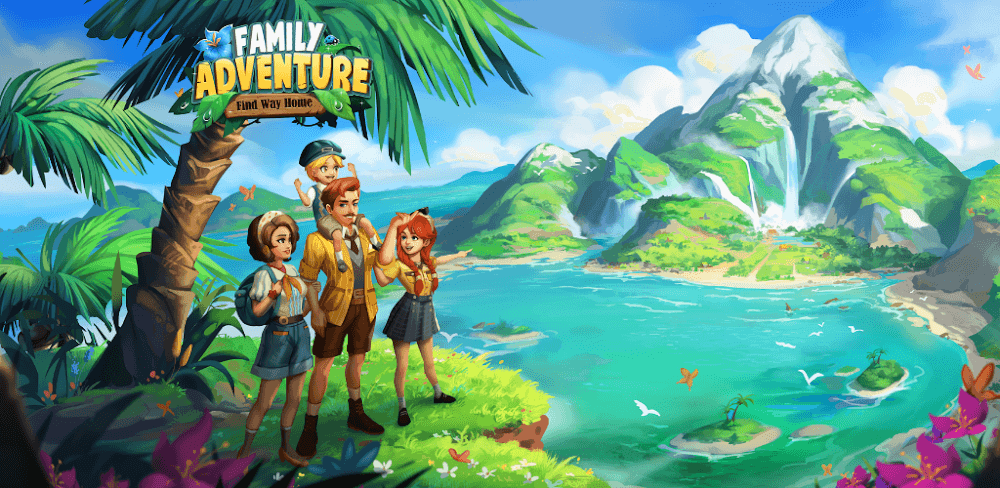 family adventure find way home 1