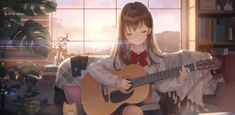 guitar girl 1