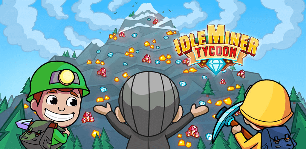 idle miner tycoon gold cash mod