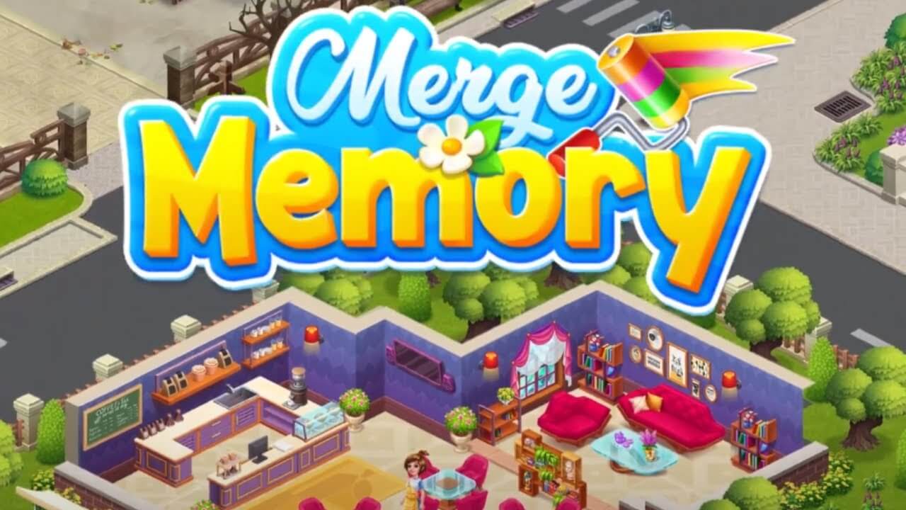 merge memory town decor 7