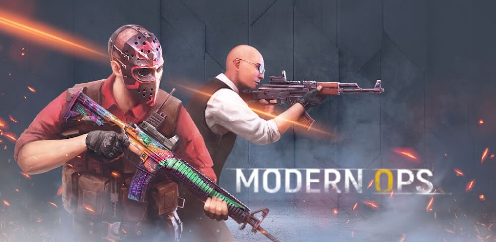 modern ops gun shooting games 1
