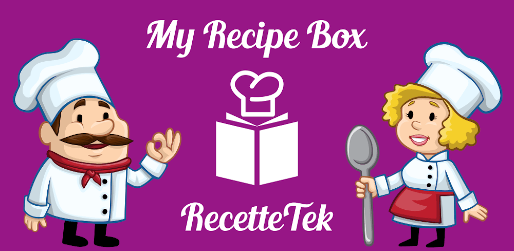 my recipe box recettetek 1