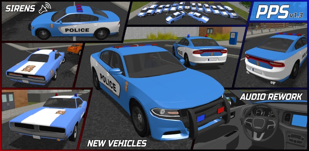 police patrol simulator 1
