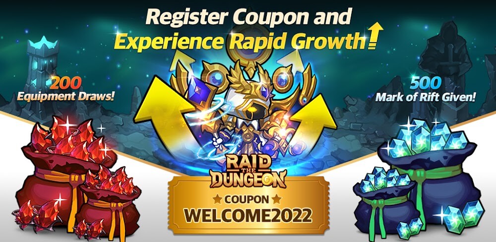 raid the dungeon idle rpg 1