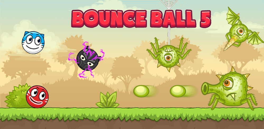 roller ball 5 ball bounce 1