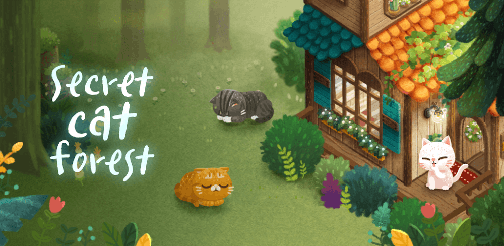 secret cat forest 1