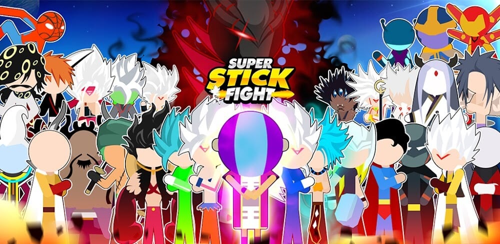 super stick fight allstar hero 1